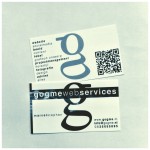 Visitekaartje Gogme Web Services