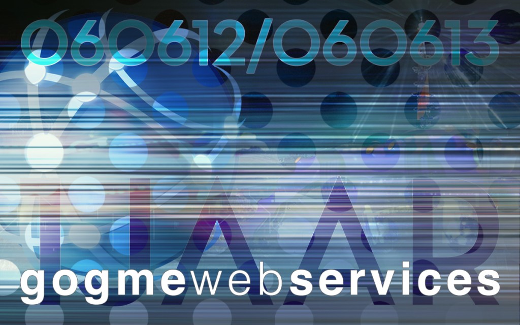 Gogme Web Services - 1 jaar