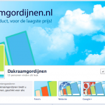 Dakraamgordijnen.nl - Facebook Page