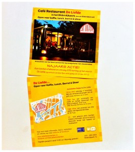 Flyers Café Restaurant De Liefde