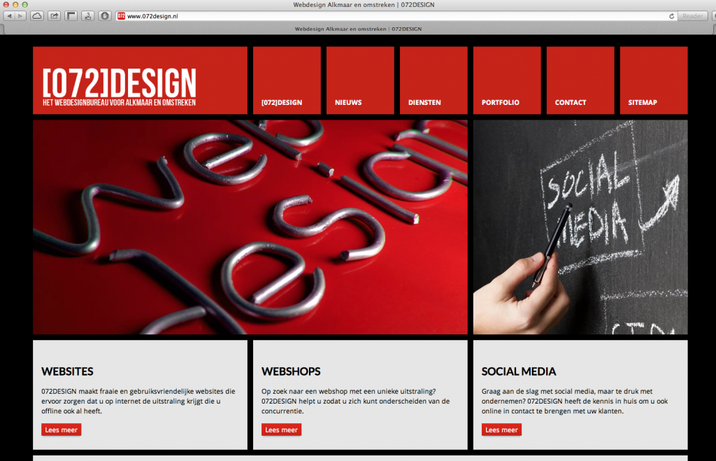 Website [072]Design