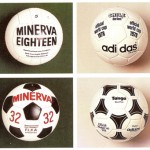 Voetballen uit de jaren '60 en '70