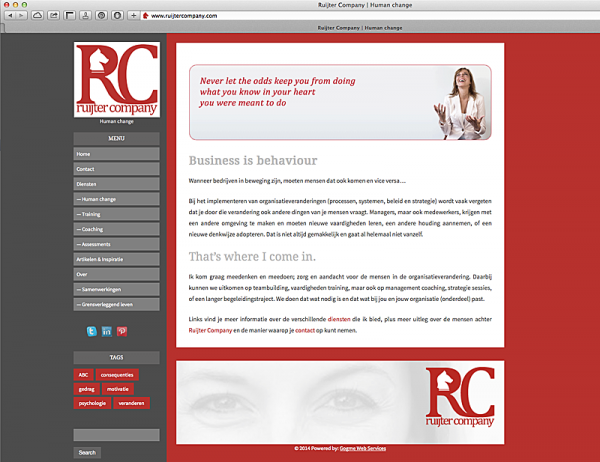 RuijterCompany website