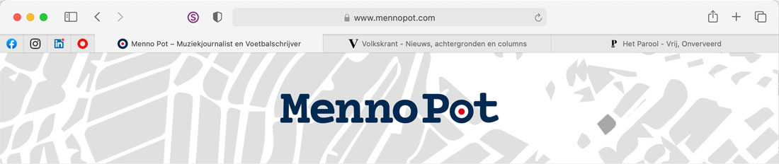 Website Menno Pot