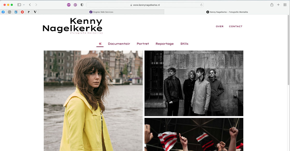 Website Kenny Nagelkerke