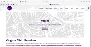 Gogme Web Services website